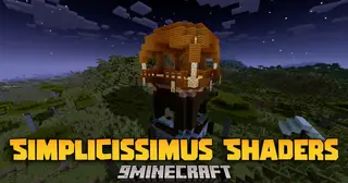 Simplicissimus Shader Shaders (26.2, 1.20.1) – Bloom And Motion Blur Effects