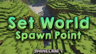 Set World Spawn Point Mod (26.2, 1.20.1) – Exact Spawn Location