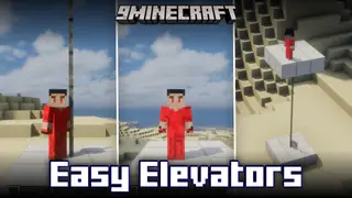 Easy Elevators Mod (26.2, 1.20.1) – Easier Vertical Teleportation