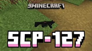 SCP 127 Mod (1.20.1, 1.19.2) – The Living Gun