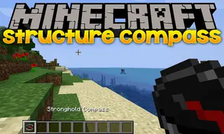 Structure Compass Mod (26.1.1, 1.20.1) – Easy to Locate Structures