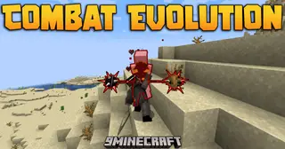 Combat Evolution Mod (1.20.1) – Mob Behavior And Execution Features