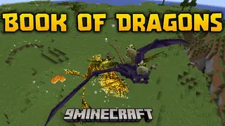 Book Of Dragons Mod (1.20.1, 1.20) – Mystical Dragons