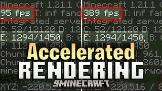 Accelerated Rendering Mod (1.21.1, 1.20.1) – Entity Rendering Optimization