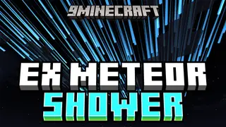 Ex Meteor Shower Mod (1.21.1, 1.20.1) – Dynamic Meteor System