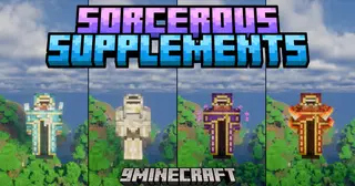 Sorcerous Supplements Mod (1.20.1) – Magic Armor Sets And Draconic Ragnarok