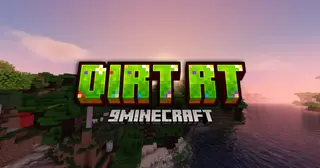 Dirt RT Shaders (26.2, 1.20.1) – Bloom, God Rays, And Auto Exposure