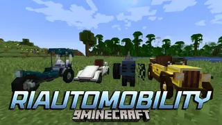 RIAutomobility Mod (1.20.1, 1.20) – Automobility Expansion