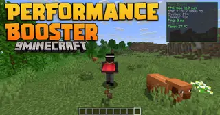 Performance Booster Mod (1.21.10) – Stats HUD And Toggleable Tweaks