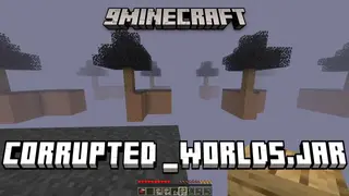 Corrupted Worlds Jar Mod (1.20.1, 1.20) – Scary Dimension Mod