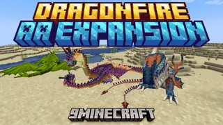 Dragonfire AA Expansion Mod (1.18.2) – Dragon Expansion