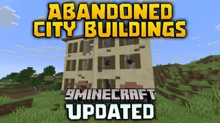 Abandoned City Buildings Updated Mod (26.1, 1.20.1) – Apocalypse Structures