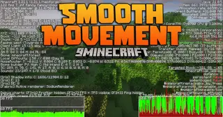 Smooth Movement Mod (1.21.1, 1.20.1) – Consistent Gameplay Under Low TPS