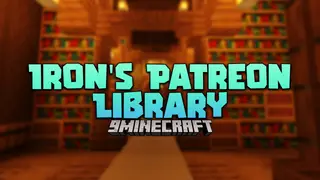 Iron's Patreon Library Mod (1.21.1, 1.20.1) – Framework For Armor And Statue Systems