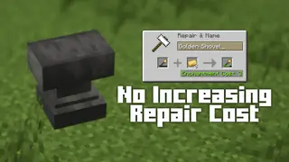 No Increasing Repair Cost Mod (26.1, 1.20.1) – Cheaper Tool Repairing