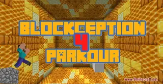 Blockception Parkour 4 Map (26.2, 1.20.1) for Minecraft