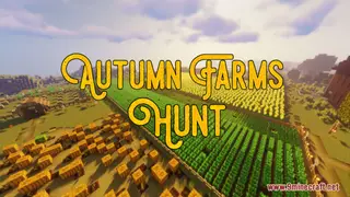 Autumn Farms Hunt Map (26.2, 1.20.1) for Minecraft
