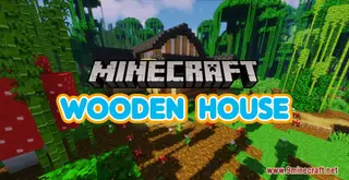 Wooden House Map (26.2, 1.20.1) for Minecraft