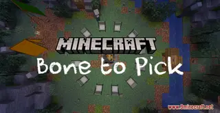 Bone to Pick Map (26.2, 1.20.1) for Minecraft