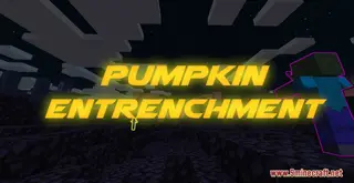 Pumpkin Entrenchment Map (26.2, 1.20.1) for Minecraft