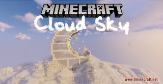 Cloud Sky Map (26.2, 1.20.1) for Minecraft