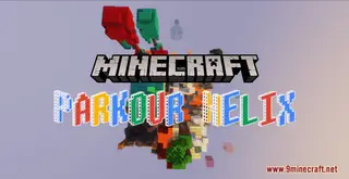 Parkour Helix Map (26.2, 1.20.1) for Minecraft