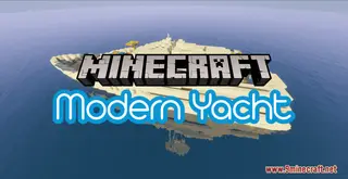 Modern Yacht Map (26.2, 1.20.1) for Minecraft