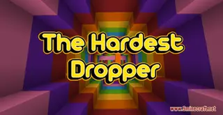 The Hardest Dropper Map (26.2, 1.20.1) for Minecraft