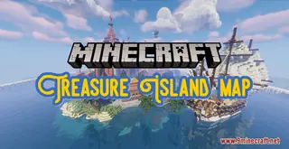 Treasure Island Map (26.2, 1.20.1) for Minecraft