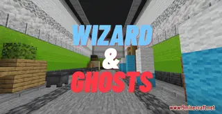 Wizard and Ghosts Map (26.2, 1.20.1) for Minecraft