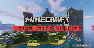 Red Castle Map (26.2, 1.20.1) for Minecraft