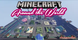 Around the World Map (26.2, 1.20.1) for Minecraft