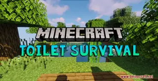 Toilet Survival Map (26.2, 1.20.1) for Minecraft