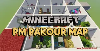 KM Parkour Map (26.2, 1.20.1) for Minecraft
