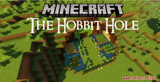 The Hobbit Hole Map (26.2, 1.20.1) for Minecraft