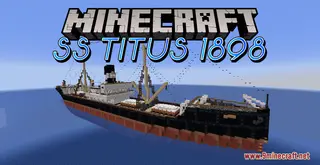SS Titus (1898) Map (26.2, 1.20.1) for Minecraft