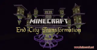 End City Transformation Map (26.2, 1.20.1) for Minecraft