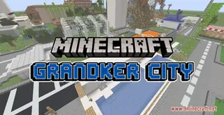 GrandKer City Map (26.2, 1.20.1) for Minecraft