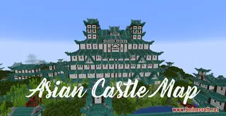 Asian Castle Map (26.2, 1.20.1) for Minecraft