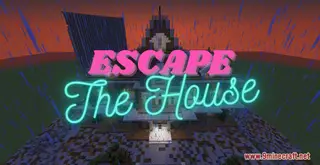 Escape the House Map (26.2, 1.20.1) for Minecraft