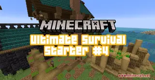 Ultimate Survival Starter #4 Map (26.2, 1.20.1) for Minecraft