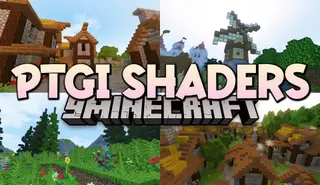 Minecraft PTGI Shaders (26.2, 1.20.1) – Path Traced Global Illumination