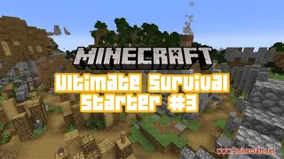 Ultimate Survival Starter #3 Map (26.2, 1.20.1) for Minecraft