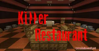 Killer Restaurant Map (26.2, 1.20.1) for Minecraft