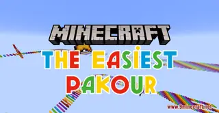 The Easiest Parkour Map (26.2, 1.20.1) for Minecraft