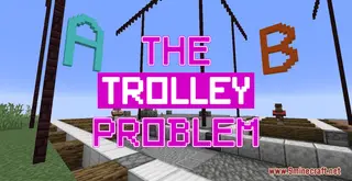 The Trolley Problem Map (26.2, 1.20.1) for Minecraft