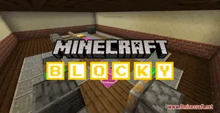 Blocky Map (26.2, 1.20.1) for Minecraft