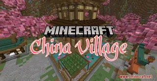 China Village Map (26.2, 1.20.1) for Minecraft