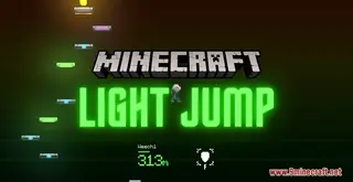 Light Jump Map (26.2, 1.20.1) for Minecraft