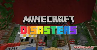 Disasters Map (26.2, 1.20.1) for Minecraft